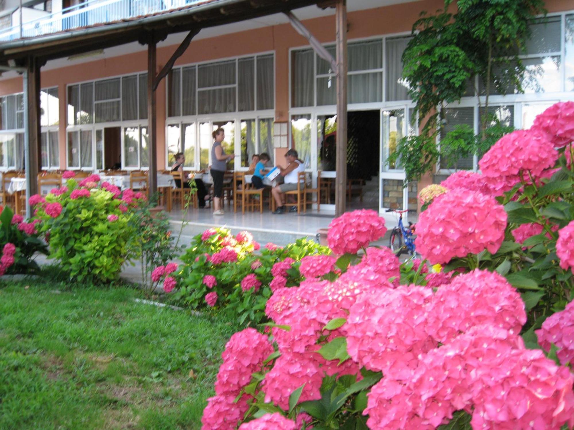 Hotel Pantazis Паралия Пантелеймона Экстерьер фото
