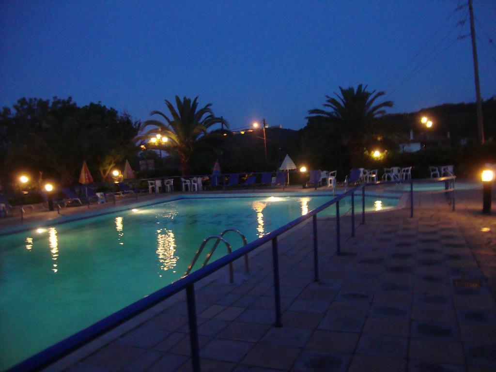 Hotel Pantazis Паралия Пантелеймона Экстерьер фото