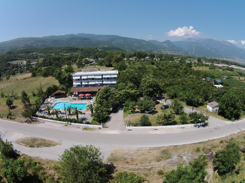 Hotel Pantazis Паралия Пантелеймона Экстерьер фото