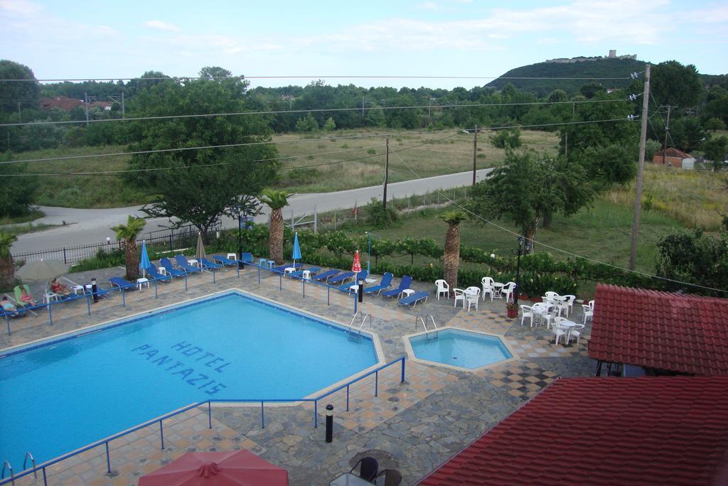 Hotel Pantazis Паралия Пантелеймона Экстерьер фото