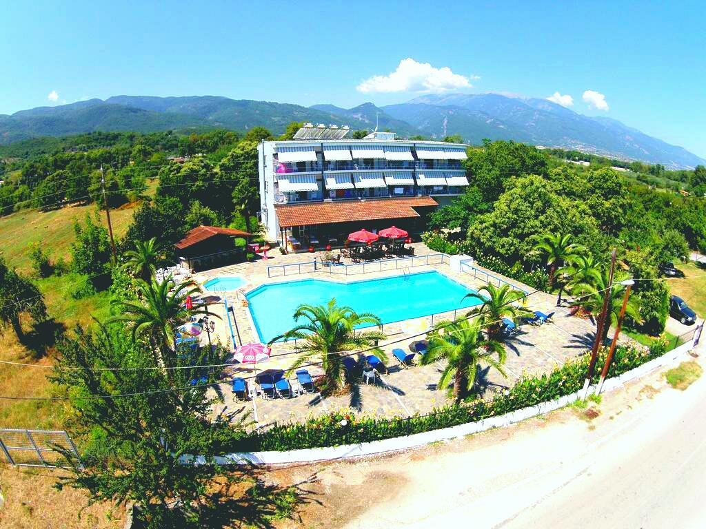 Hotel Pantazis Паралия Пантелеймона Экстерьер фото